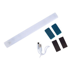 ULM-F60-1W-4000K-RECH SENSOR IP20 WHITE Светильник светодиодный для мебели с сенсором движения и освещенности, Аккумуляторный в-к, 200мм, 80лм