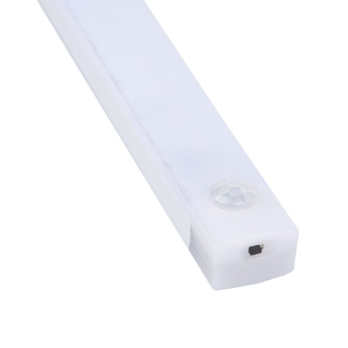 ULM-F60-1W-4000K-RECH SENSOR IP20 WHITE Светильник светодиодный для мебели с сенсором движения и освещенности, Аккумуляторный в-к, 200мм, 80лм - фото 12