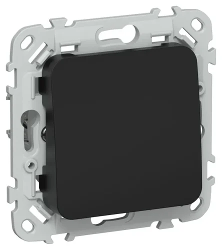 Подсветка СП FLITE ПЛ20-ФлЧ 4000К встраив. механизм черн. IEK FI-FL20-K02 - фото