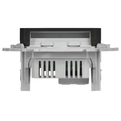 Подсветка СП FLITE ПЛ20-ФлЧ 4000К встраив. механизм черн. IEK FI-FL20-K02