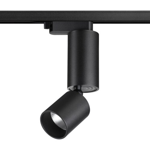 Светильник светодиодный однофазный трехжильный трековый «Novotech» 359321, серия: TUBO. Фото 1.