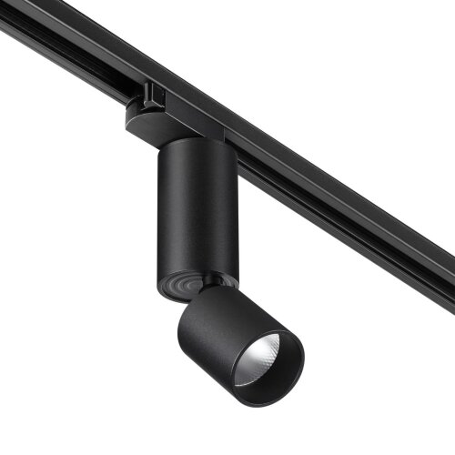 Светильник светодиодный однофазный трехжильный трековый «Novotech» 359321, серия: TUBO. Фото 2.