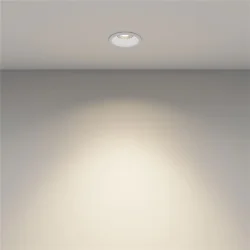 Встраиваемый светильник Mini 3000K 7Вт 55° (Черный)