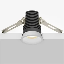 Встраиваемый светильник Мини / Mini 7 Вт 3000 К 55° (Черный) DL059-7W3K-W