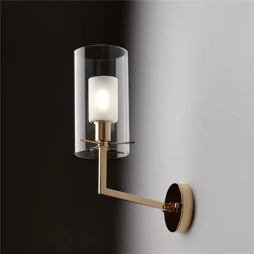 Настенный светильник (бра) Freya FR5206WL-01FG (Французское золото) - фото 4