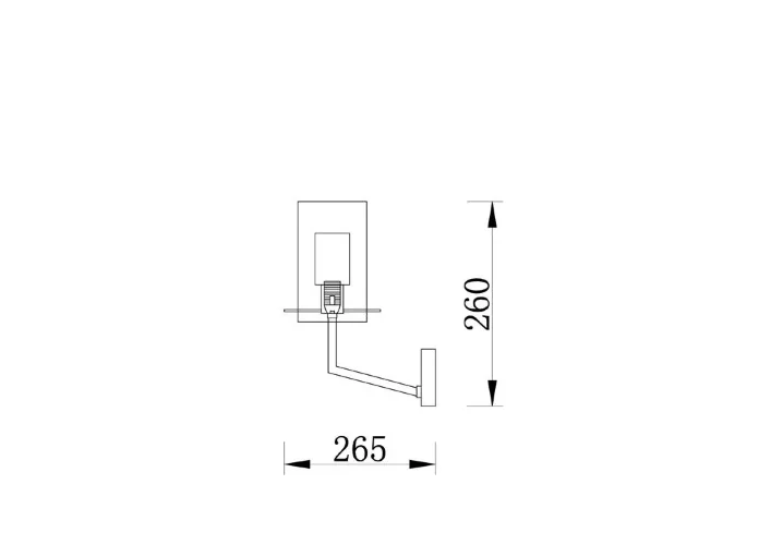 Настенный светильник (бра) Freya FR5206WL-01FG (Французское золото) - фото 9