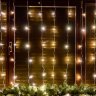 ULD-C3030-192-DTA WARM WHITE IP20 Занавес светодиодный, 3х3м, 192 светодиода, Теплый белый свет, Провод прозрачный, TM Uniel - фото 10