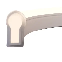 Гибкий неон 25x13 220В 8Вт/м 2700K IP65 50м (Белый)