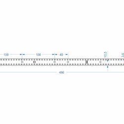 Светодиодный модуль SMD 2835*120