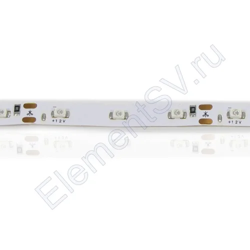 Светодиодная лента Standart class, 3528, 60led/m, Yellow, 12V, IP20 - фото 2.