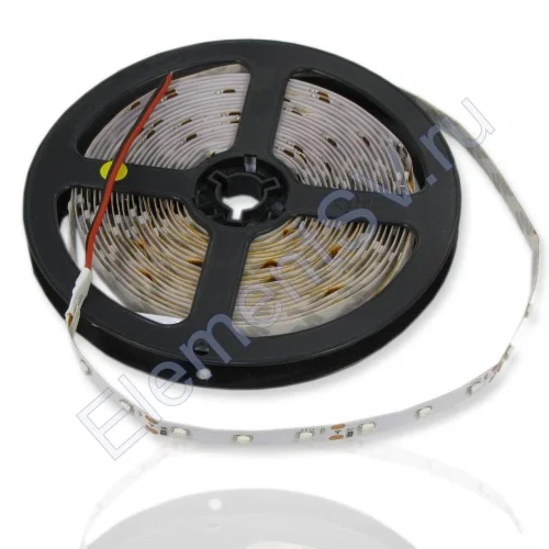 Светодиодная лента Standart class, 3528, 60led/m, Yellow, 12V, IP20 - фото.