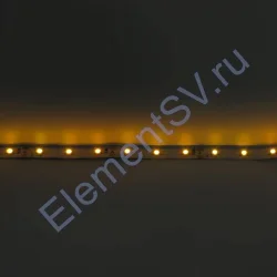 Светодиодная лента Standart class, 3528, 60led/m, Yellow, 12V, IP20