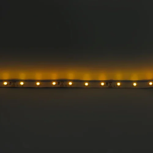 Светодиодная лента Standart class, 3528, 60led/m, Yellow, 12V, IP20 - фото I
