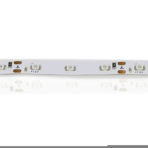 Светодиодная лента Standart class, 3528, 60led/m, Yellow, 12V, IP20 - фото II