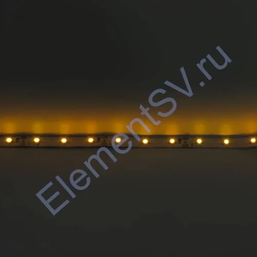 Светодиодная лента Standart class, 3528, 60led/m, Yellow, 12V, IP20 - фото 3.