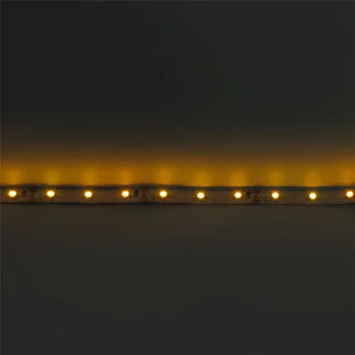 Светодиодная лента Standart class, 3528, 60led/m, Yellow, 12V, IP20 - фото I