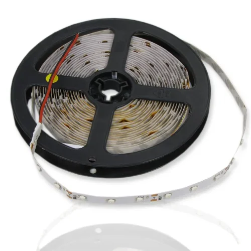 Светодиодная лента Standart class, 3528, 60led/m, Yellow, 12V, IP20 - фото III