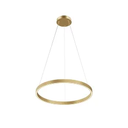 Подвесной светильник Rim 2600-3500К 36Вт (Латунь)