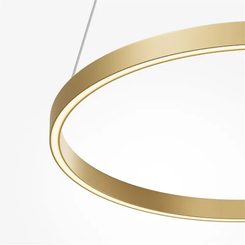 Подвесной светильник Rim 2600-3500К 36Вт (Латунь) - фото 2