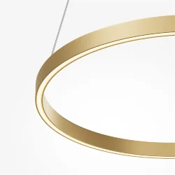 Подвесной светильник Rim 2600-3500К 36Вт (Латунь)