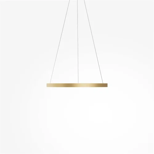 Подвесной светильник Rim 2600-3500К 36Вт (Латунь) - фото 4