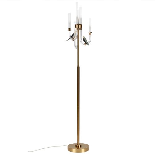 Торшер «ODEON LIGHT EXCLUSIVE» 5431/12FL, серия: LARK. Фото 1.