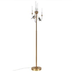 Торшер «ODEON LIGHT EXCLUSIVE» 5431/12FL, серия: LARK - Светильники с керамикой