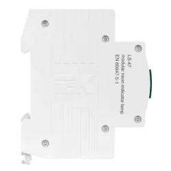 Лампа сигнальная ЛС-47 зел. KARAT IEK MLS10-230-K06