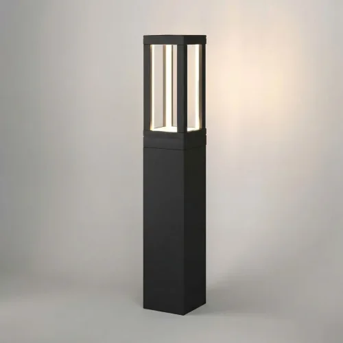 Ландшафтный светодиодный светильник  Frame 3000K чёрный 1529 TECHNO LED черный - фото