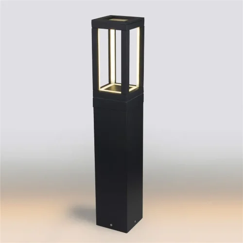Ландшафтный светодиодный светильник  Frame 3000K чёрный 1529 TECHNO LED черный - фото 2