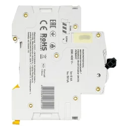 Выключатель автоматический модульный 1п C 6А M06N ARMAT IEK AR-M06N-1-C006