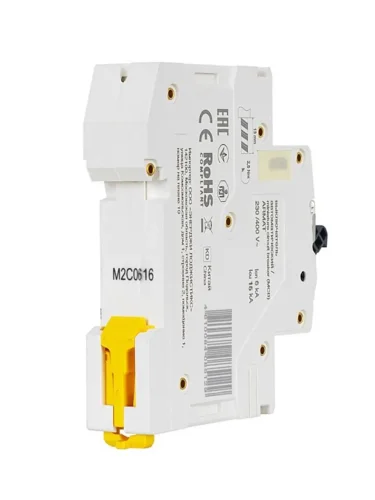 Выключатель автоматический модульный 1п C 6А M06N ARMAT IEK AR-M06N-1-C006 - фото 5