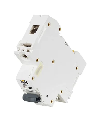 Выключатель автоматический модульный 1п C 6А M06N ARMAT IEK AR-M06N-1-C006 - фото 6