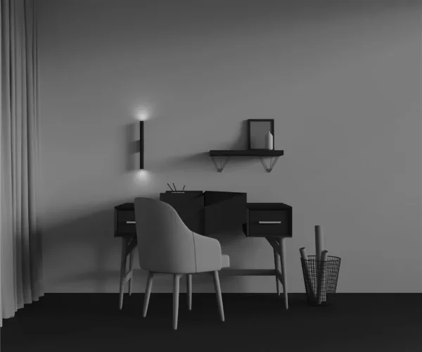 Настенный светильник Calipso 2700К 12Вт 36° (Черный) - фото 5