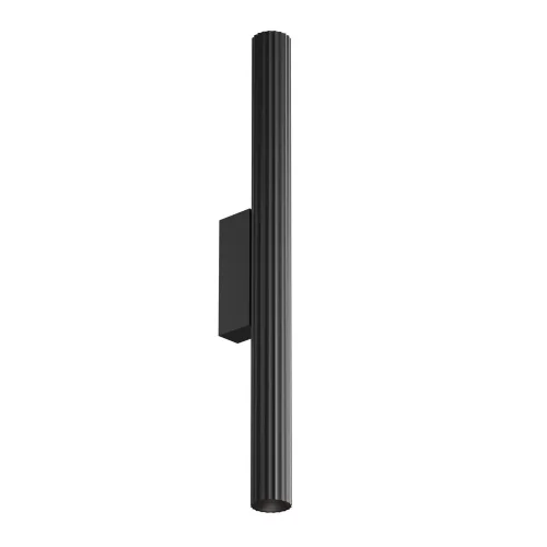 Настенный светильник (бра) Калипсо / Calipso 2700К 12Вт (Черный) C082WL-12W2.7K-B - фото