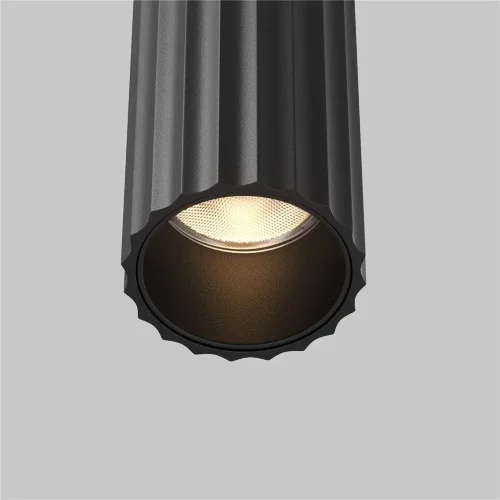 Настенный светильник (бра) Калипсо / Calipso 2700К 12Вт (Черный) C082WL-12W2.7K-B - фото 2