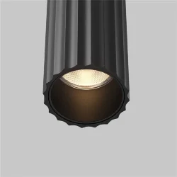 Настенный светильник (бра) Калипсо / Calipso 2700К 12Вт (Черный) C082WL-12W2.7K-B