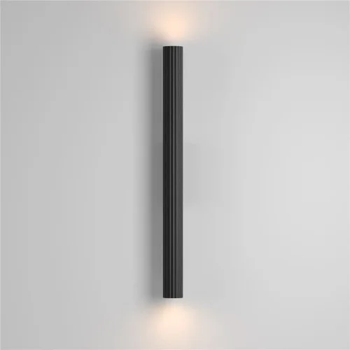Настенный светильник (бра) Калипсо / Calipso 2700К 12Вт (Черный) C082WL-12W2.7K-B - фото 3