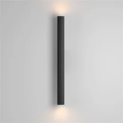 Настенный светильник (бра) Калипсо / Calipso 2700К 12Вт (Черный) C082WL-12W2.7K-B