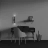 Настенный светильник (бра) Калипсо / Calipso 2700К 12Вт (Черный) C082WL-12W2.7K-B - фото 4