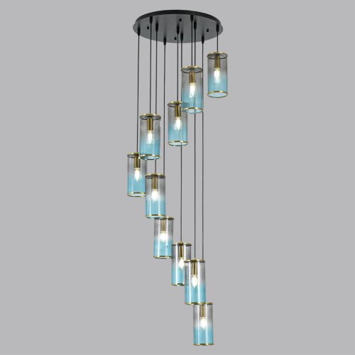 Люстра «LUMION» 8401/10, серия: MURANO (крепление на планке). Фото 2.