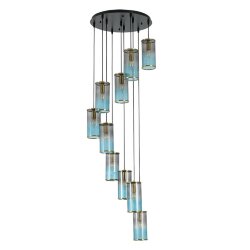 Люстра «LUMION» 8401/10, серия: MURANO (крепление на планке) - -