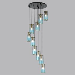 Люстра «LUMION» 8401/10, серия: MURANO (крепление на планке) - -