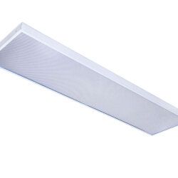 Универсальный офисный светодиодный светильник 40 Вт IP44 1195x295x40 мм 6000K Призма