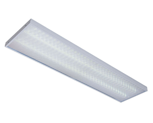 Универсальный офисный светодиодный светильник 40 Вт IP44 1195x295x40 мм 6000K Призма - фото 3