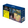 ULD-F052 RGB RC CANDLE SET3 Фигура светодиодная «Свеча» на батарейках 2АА (не в/к), в составе набора из 3 штук. 1 светодиод. RGB свет. Пульт ДУ (в/к) TM Uniel - фото