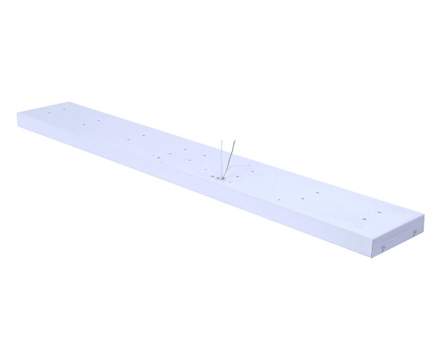 Универсальный офисный светодиодный светильник 40 Вт IP20 1195x180x40 мм 4000K Призма - фото 6
