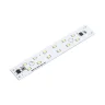 Светодиодная линейка 2835, 2х6 led, 220V, 5W, 120mm, D173, warm white - фото I