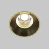 Встраиваемый светильник Round 4000K 7W 50° (Латунь) - фото 2