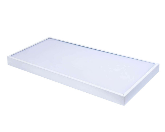 Универсальный офисный светодиодный светильник 40 Вт IP20 595x295x40 мм 6000K Опал - фото